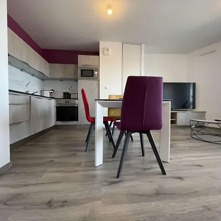 Neuf 3 Pieces Avec Terrasse, Proche Gare Et Vieux Port - 6 Couchages, Parking Inclus - Fr-1-246-588 Apartment La Rochelle (Charente-Maritime)